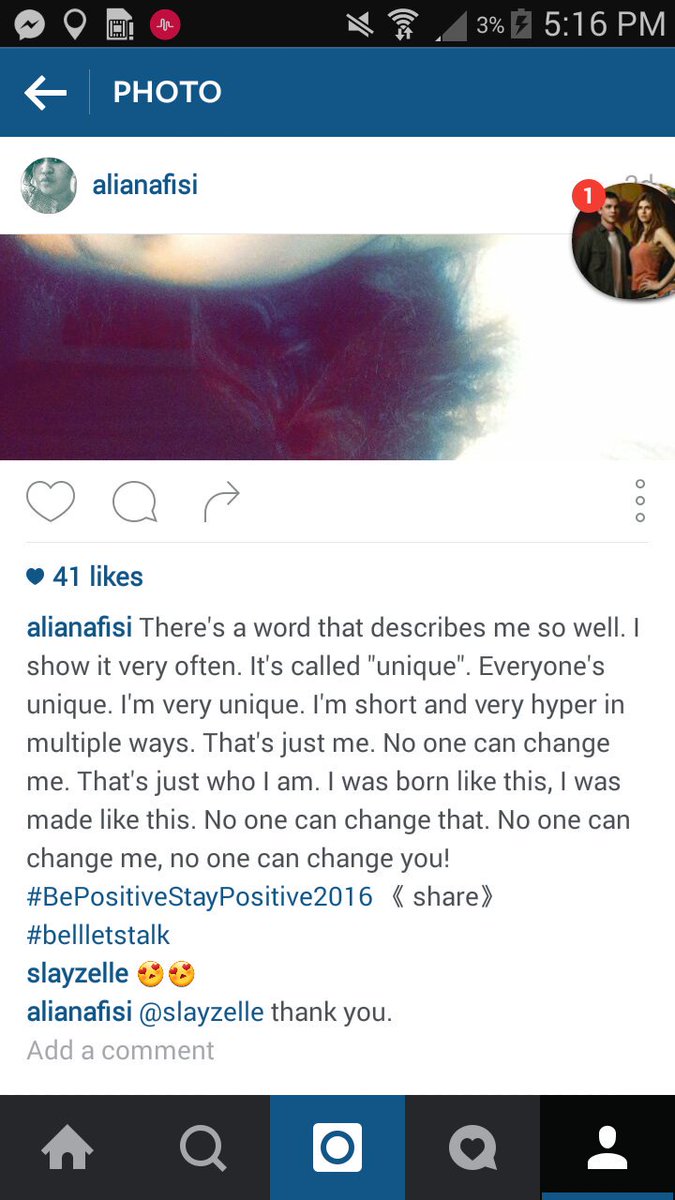 alianaffisi's tweet photo. #WhatILearnedFromBailee #BePositiveStayPositive2016 https://t.co/Hp6pulabMl