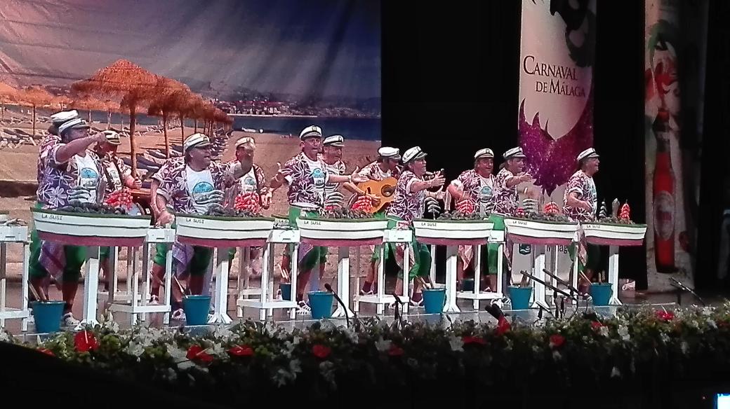 CanalMalagaRTV's tweet photo. @Murgadelsusi #LosAutenticos #espeteros malagueños frescos con su toque de sal. #directo  @OndaAzulmalaga #FinalMLG https://t.co/uClSU7P6tI