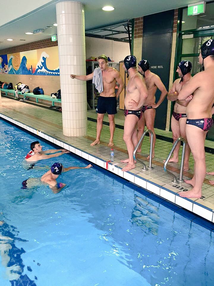 MelbourneSurge's tweet photo. Thank you @VicSeals for a great session in prep for grudge match w @sydneystingers at Friday's  #NWPLpridecup https://t.co/AV0uppFfn4