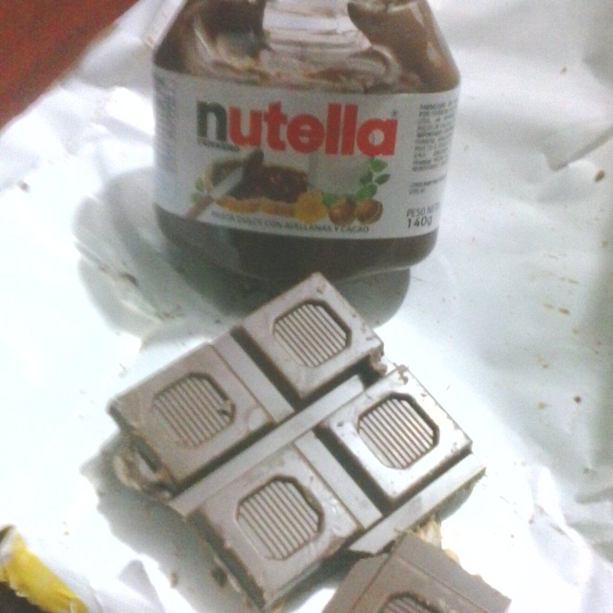 oriii_rojas's tweet photo. Gorda nivel #Nutella con #Block300 https://t.co/CIGcdL1FDB