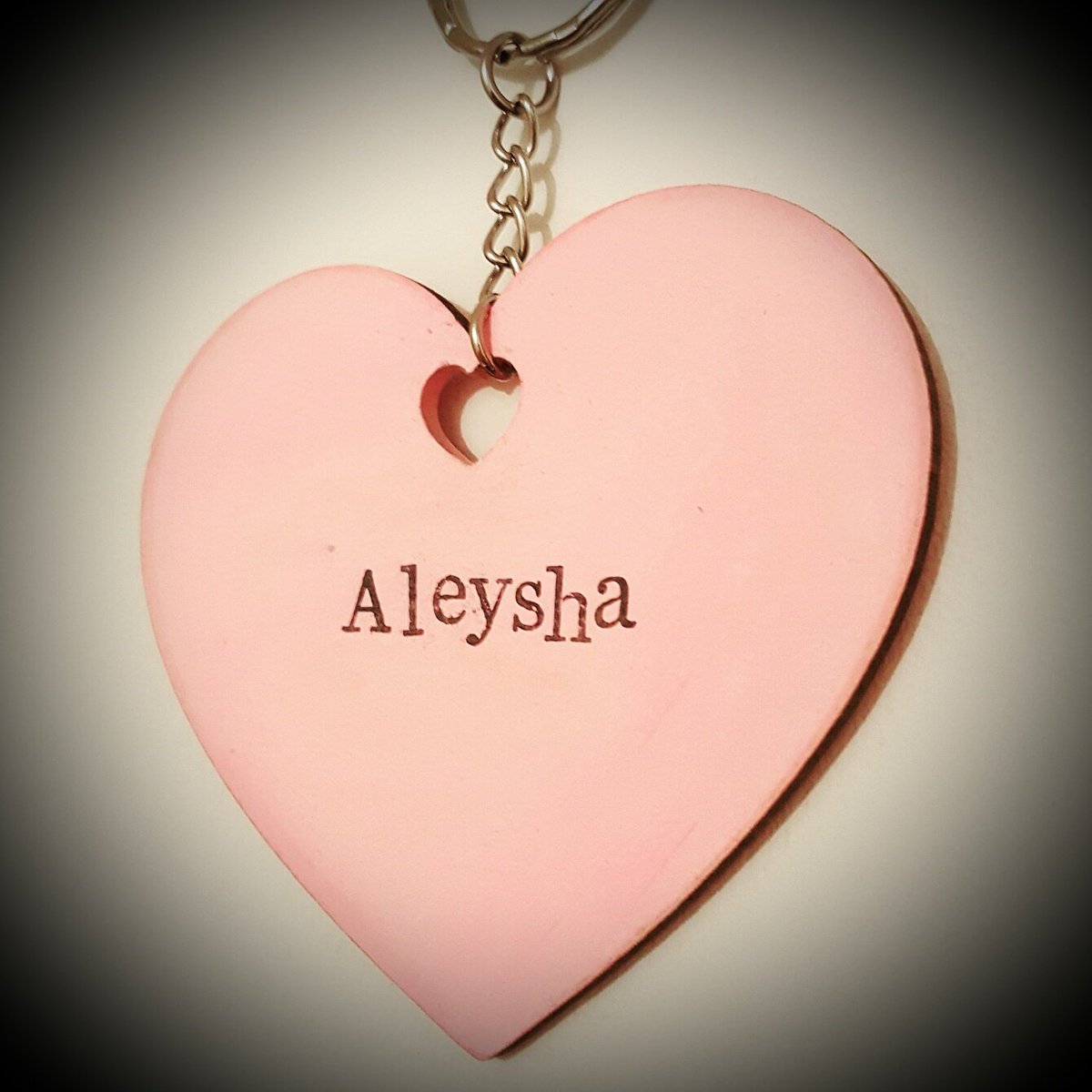 Only £3.50. 
Order yours now! !!

#valentines #heart #gift #bespoke #personalised #keyrings