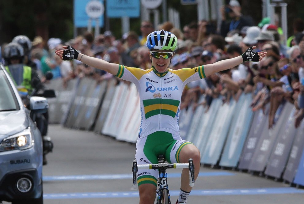 Team BikeExchangeJayco on Twitter "REPORT ORICAAIS has a dream day