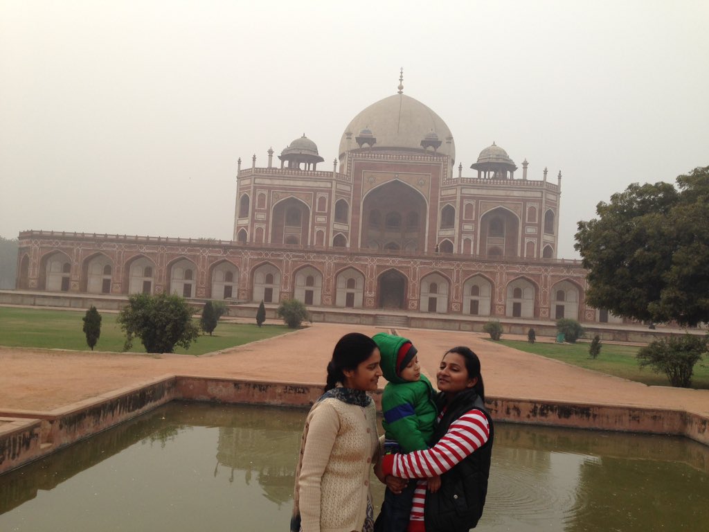 ajayg_iitd's tweet image. Splendid Humayoun Tomb