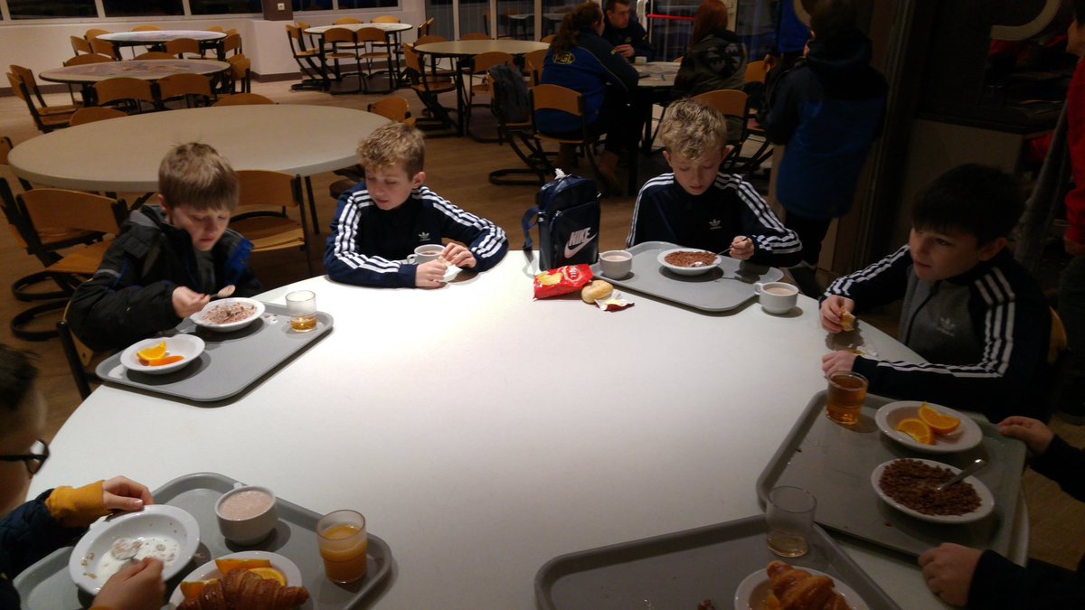 stgilesacad's tweet photo. Croissants, cocoa pops and chocolat chair can only mean one thing...breakfast! #Paris2016 https://t.co/C39Q6iKzrQ