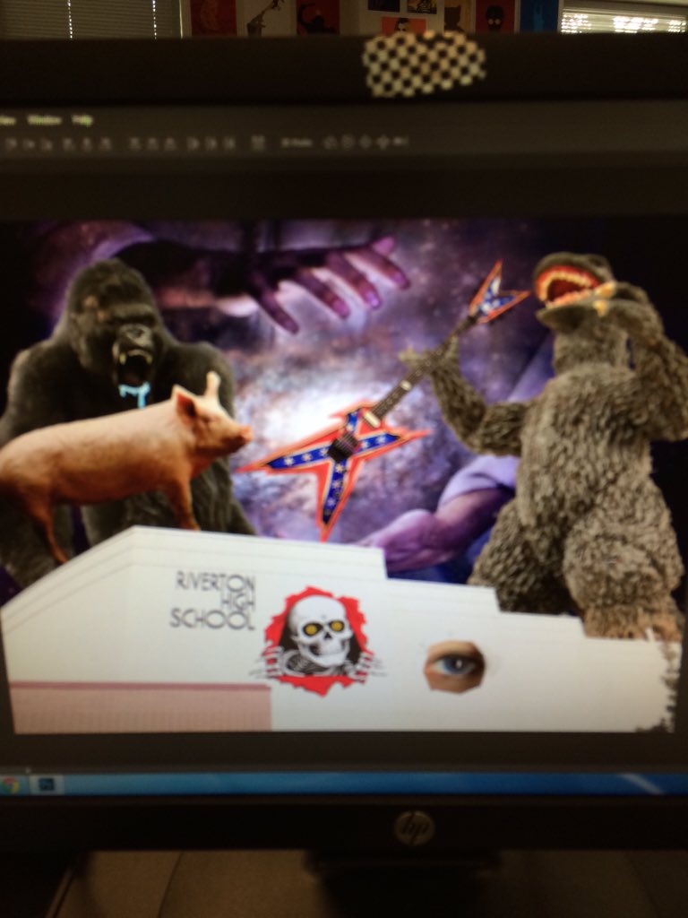 CarGuyTomm's tweet image. I make dope shit in photoshop
#DimebagDarrell #riptheripper