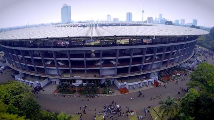 tribunSUPERBALL's tweet photo. WOW..!! LAPANGAN GELORA BUNG KARNO TERNYATA LEBIH BESAR DARI WEMBLEY >>> https://t.co/CHSaSNUh3H cc: @infosuporter https://t.co/aA1JhI8SBR