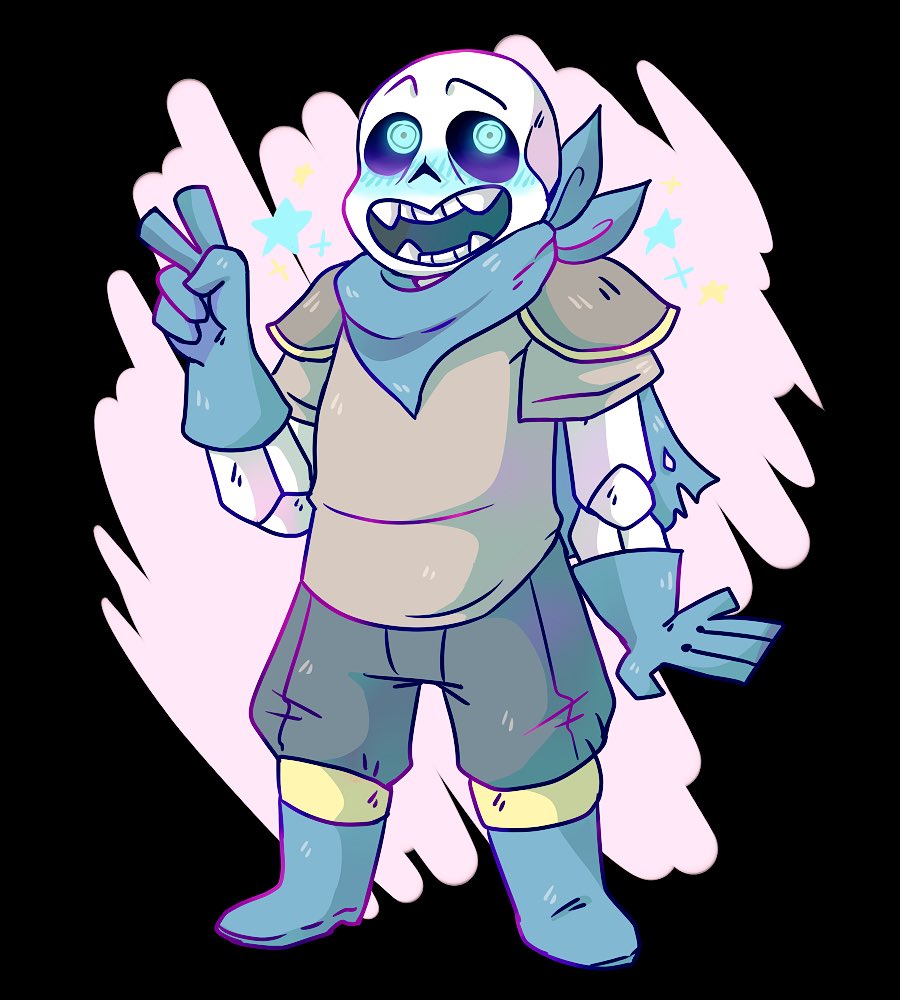 > New to Twitter
> Also new to RP
> Sans Underswap Parody
> hoping to have grrreat time !

✨Retweet? Pals?✨