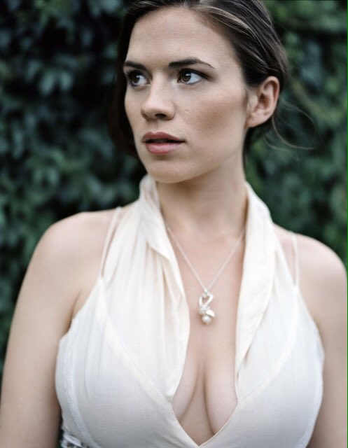 Celeb_Nips's tweet photo. Hayley Atwell https://t.co/3d9S3pSOA1