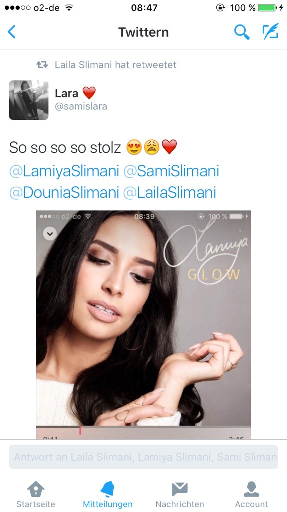 samislara's tweet photo. Danke Laila 😭😍😍😍❤️ @LaiIaSlimani https://t.co/CKlQOJAbXp