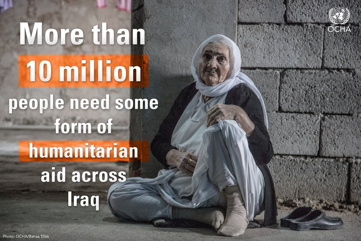UKinIraq's tweet image. The Government of #Iraq and @UN launch 2016 #humanitarian response plan #IraqCrisis