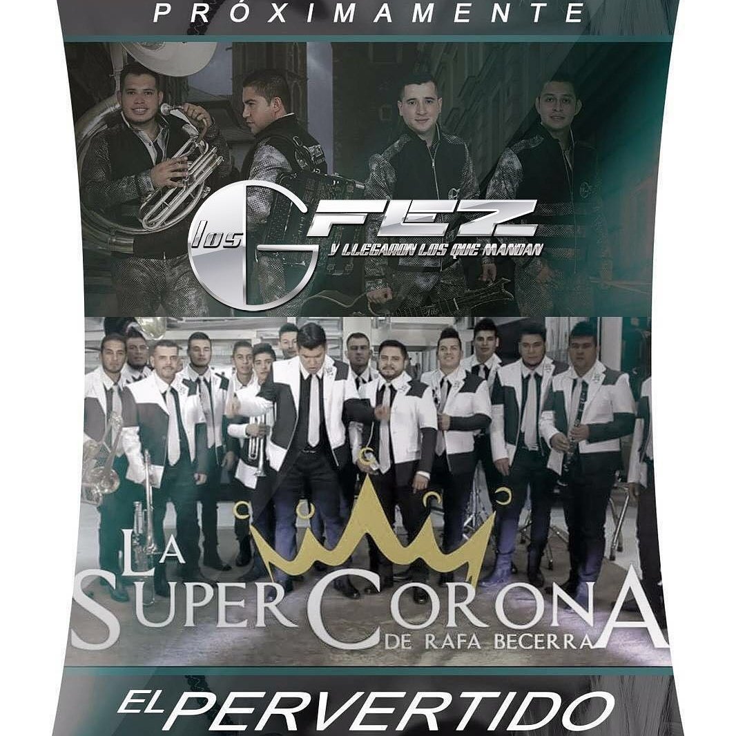 valabisolis's tweet photo. Próximamente #LosGfez  y #LaSuperCorona 
#ElPervertido 
@titolosgfez 
@martinlosgfez 
@hugogfez 
@raulgfez https://t.co/VeLt7vK7s7
