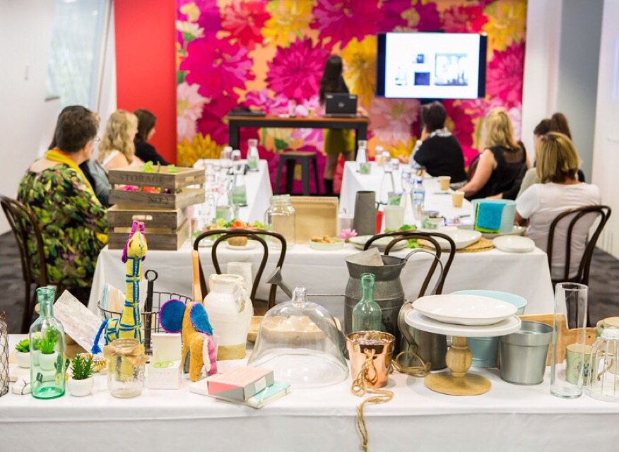 reedgiftfairs's tweet image. The first of our #StyleStudio sessions held today. Styling 101 from @iscdeducation Places still available for day 2