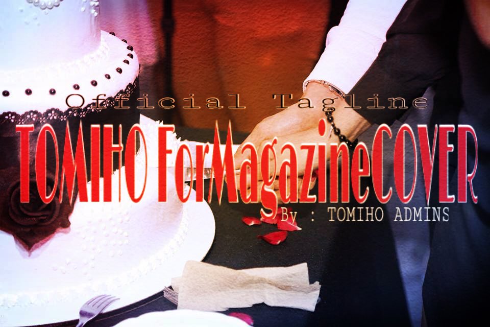 ToMihoOFC's tweet photo. Tagline for today

TOMIHO ForMagazineCOVER https://t.co/BRPWeNMpEb