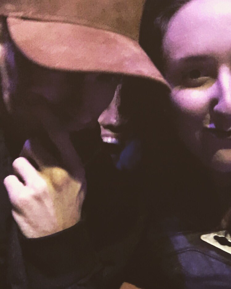 AshCoozie's tweet photo. @aaroncarter and I. Can't wait to see you perform 😘 https://t.co/L6pNwdmfD8