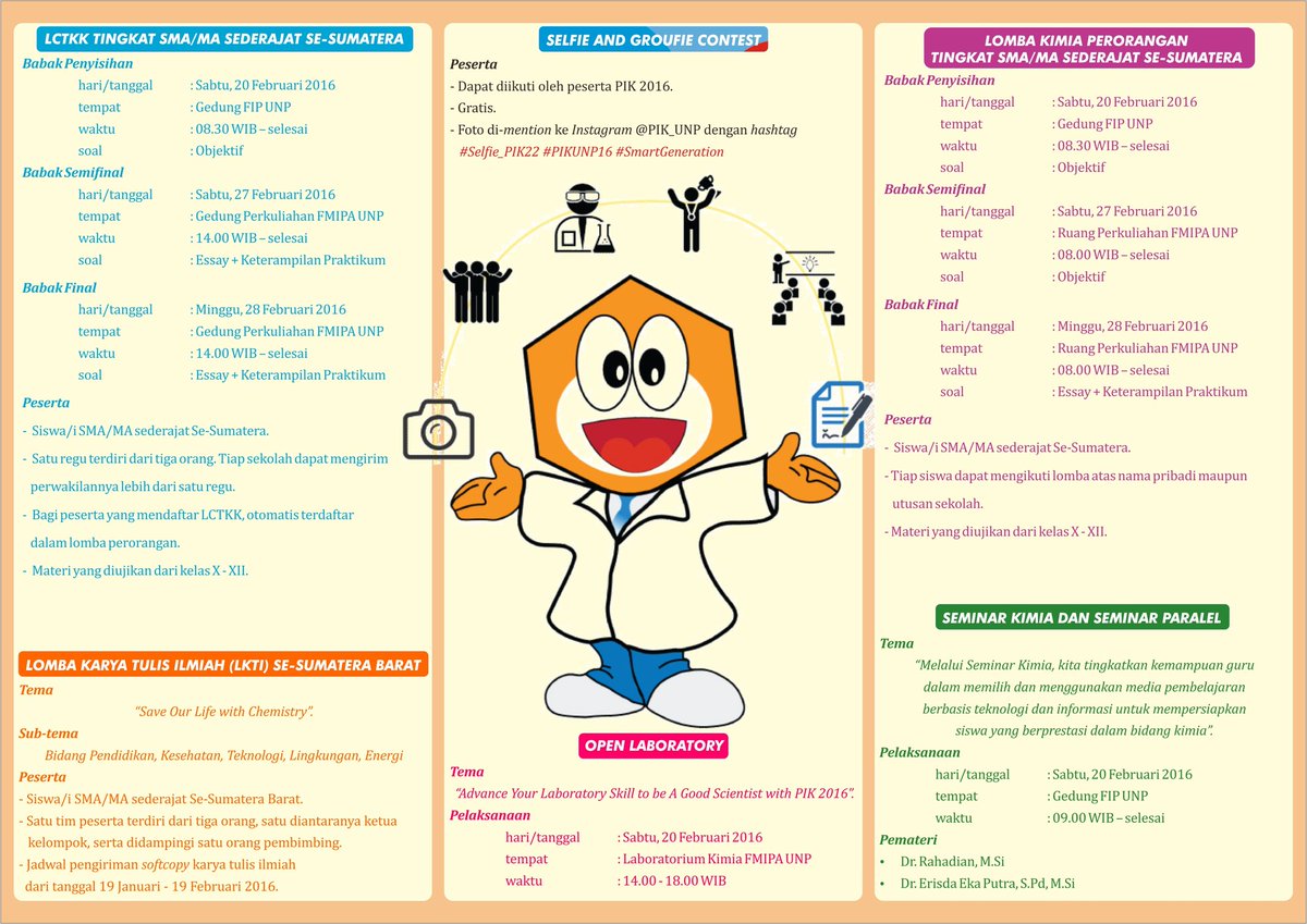 Pekan Ilmiah Kimia tweet media