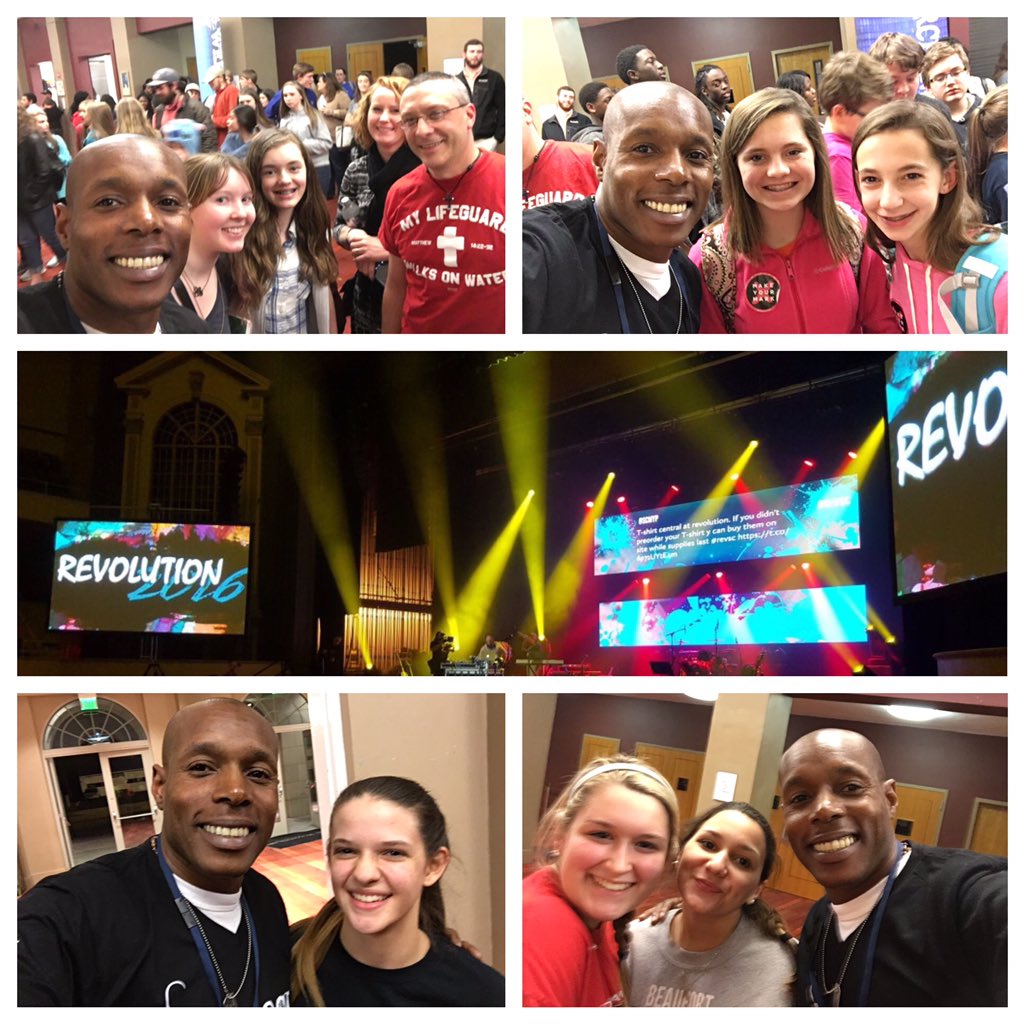 RomalTune's tweet photo. Amazing young leaders at #RevSC God's Masterpiece! https://t.co/eNZMqAqN2p