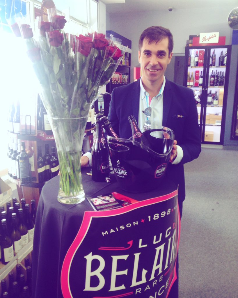 Come and say hi to us at #GladstoneHotel in Dulwich Hill with <a href="/OfficialBelaire/">Luc Belaire</a>