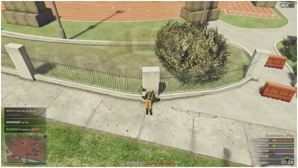 SkyBiWan's tweet image. hahahaha :'D @LuzuGames que buen videoo; y estos aterrizajes un poco fail xD la pase genial :3