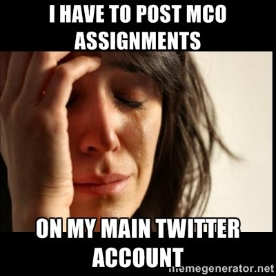azstate95's tweet photo. Real first world problems #MCOstudentsbelike https://t.co/qOR1aLvU6m