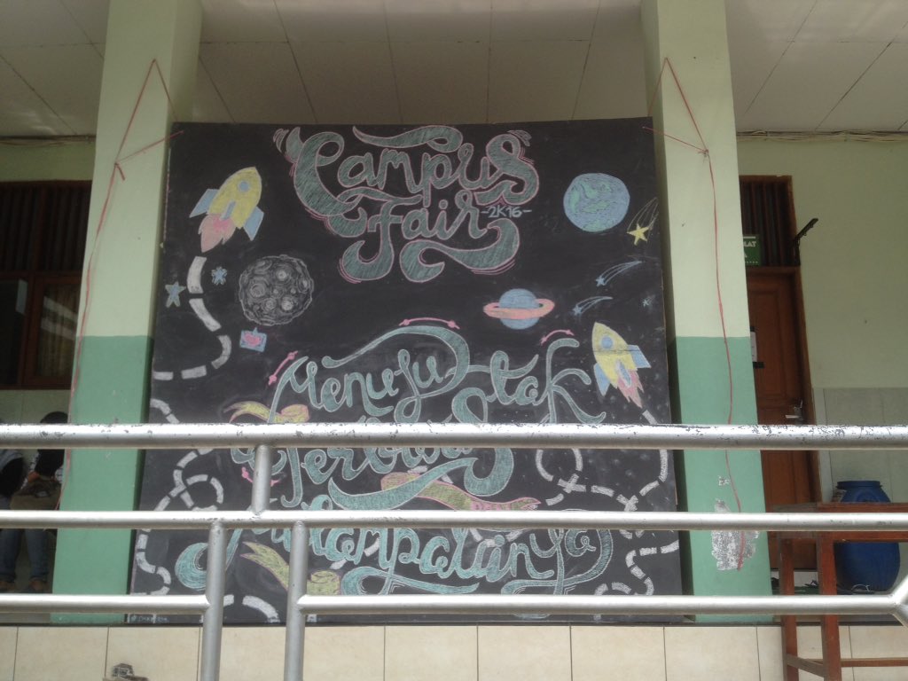 Ayo ikuti photobooth challange! 
Syarat dan ketentuan: 
▪️ merupakan peserta Campus Fair 2k16
