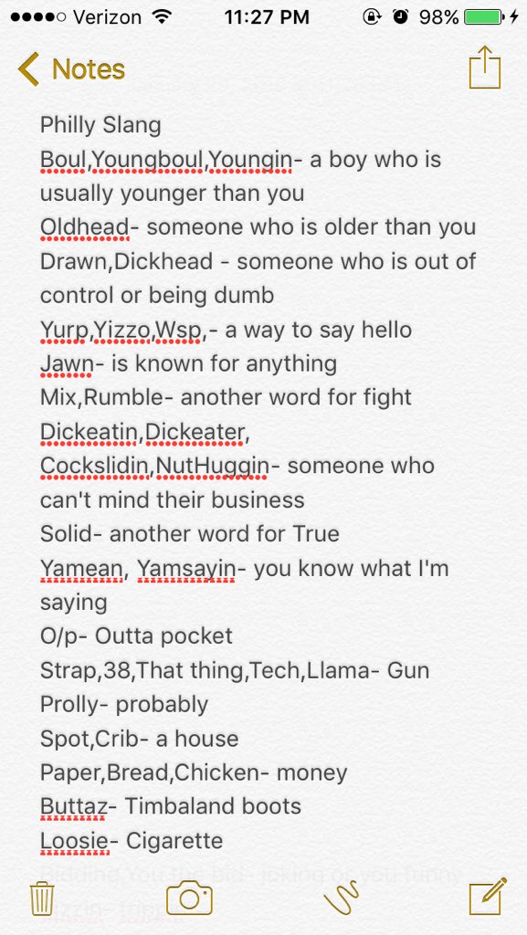 Phillyboyysha On Twitter Philly Slang Https T Co 2lqe1gutob