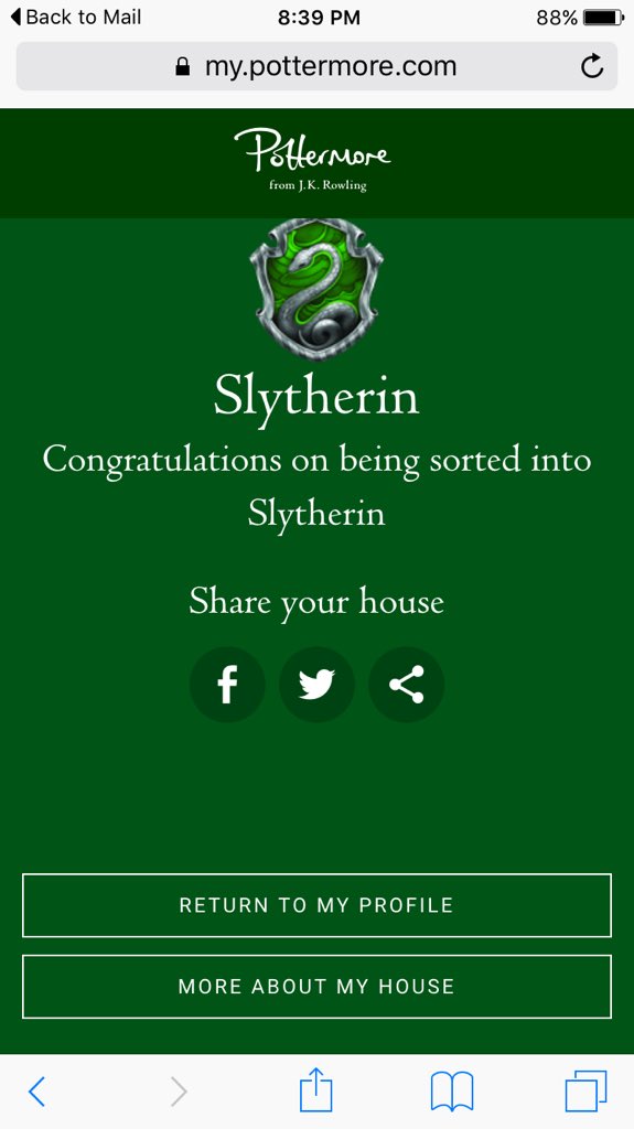 When Beta Isn't Better: Pottermore Sorting Quiz and Identity Crisis