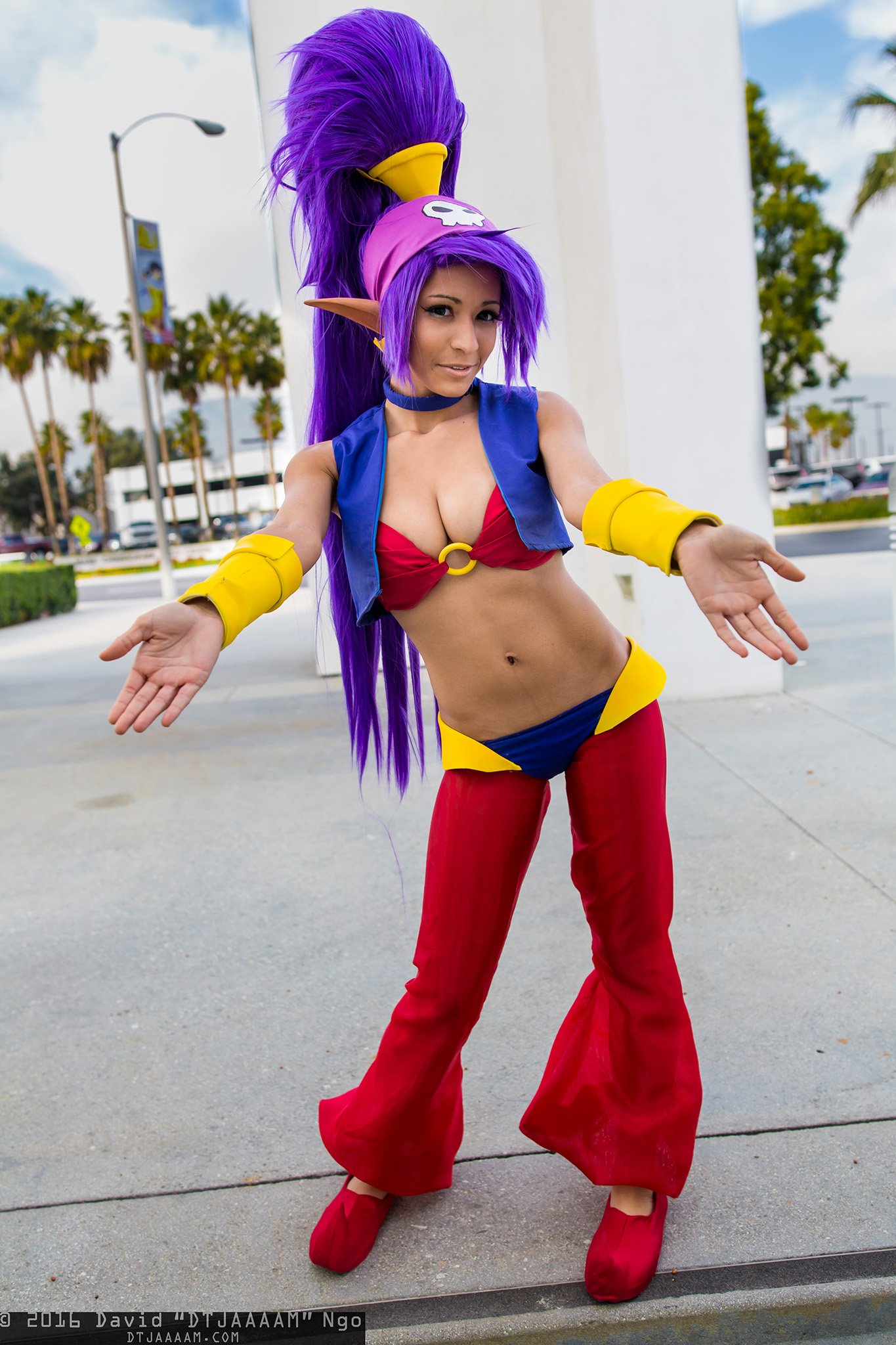 Shantae cosplay outlet