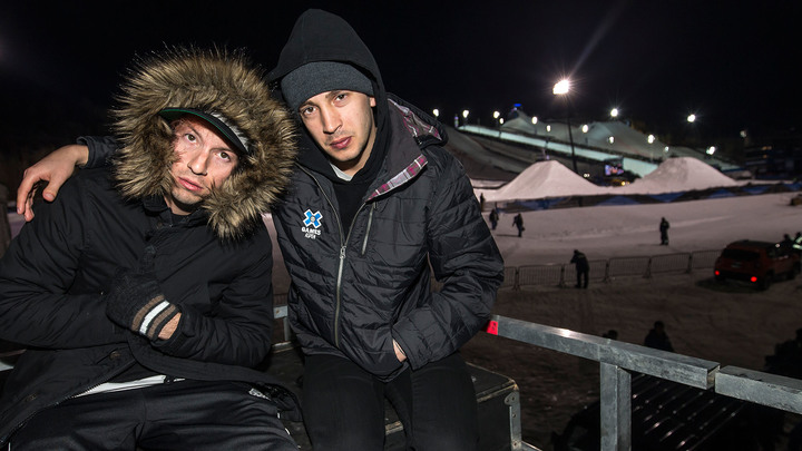 XGames's tweet photo. TØP has mad swag! #XGames https://t.co/6ONqX1pyRt