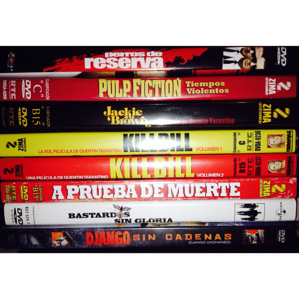 ilsejanettee's tweet photo. @Cinemex @DiamondFilmsMex #TarantinoEnMexico Porque por él y su mente innovadora entré al mundo del séptimo arte.❤️ https://t.co/cC2Wssfu3u