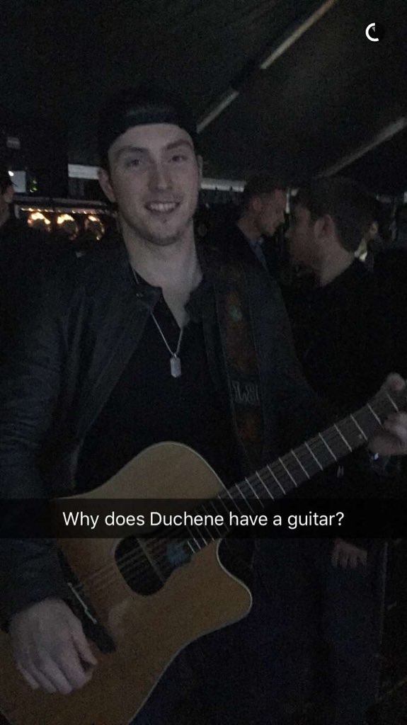 lvs2rdhrses's tweet photo. If you aren't following the @NHL on Snapchat you missed this! Love it! #Avs @AvsBernie #GoDutchyGo #NHLAllStar https://t.co/5heM76QqcZ