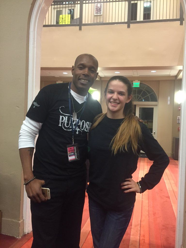 ErinSnort's tweet photo. @RomalTune Great first night at Revolution 👌🏼 #revsc https://t.co/vpTObZlrqI