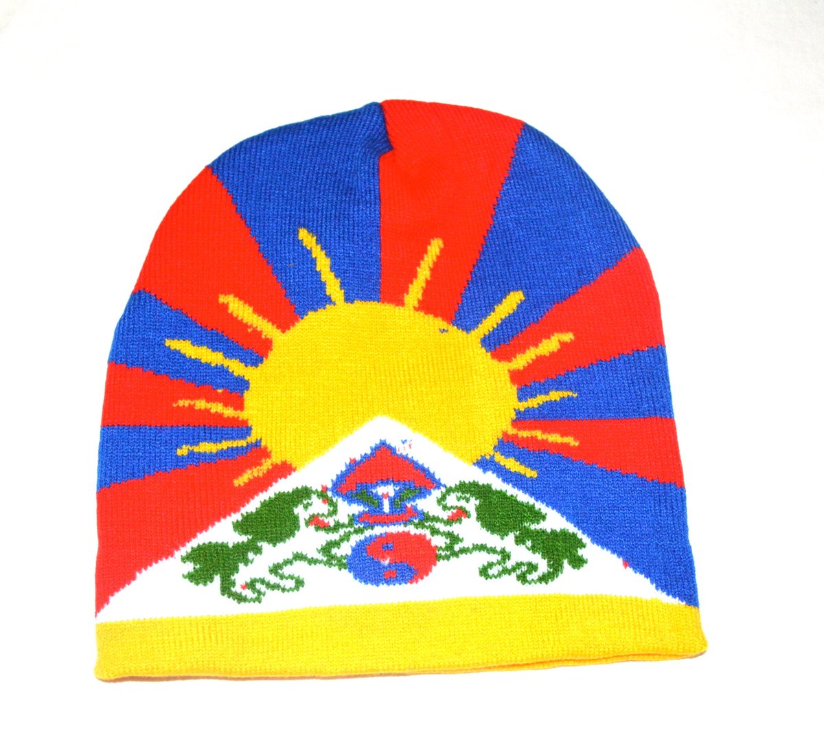 lagshey's tweet photo. #Tibetan #Flag #snowlion #design #beanie #winterhat by Lagsheystore  https://t.co/K1Kx01T503 via @ #Etsy #Red #Green https://t.co/caJ6Oe7clI