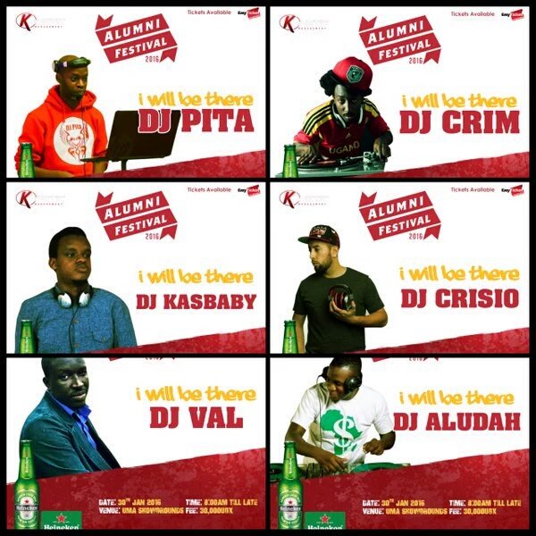 ugandanNinja's tweet photo. Guys Check your calendars the #alumnifestivalug is today #LotsOfDjs & Games with #Old&New Friends. #DoNotMissOut. https://t.co/TNImwkor82