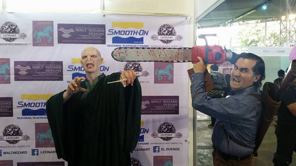 GioGroovy's tweet photo. @MelocotonROCKER THIS IS MY MIGHTY CHAINSAW ARM, VOLDEMORT https://t.co/IFOtPartiH
