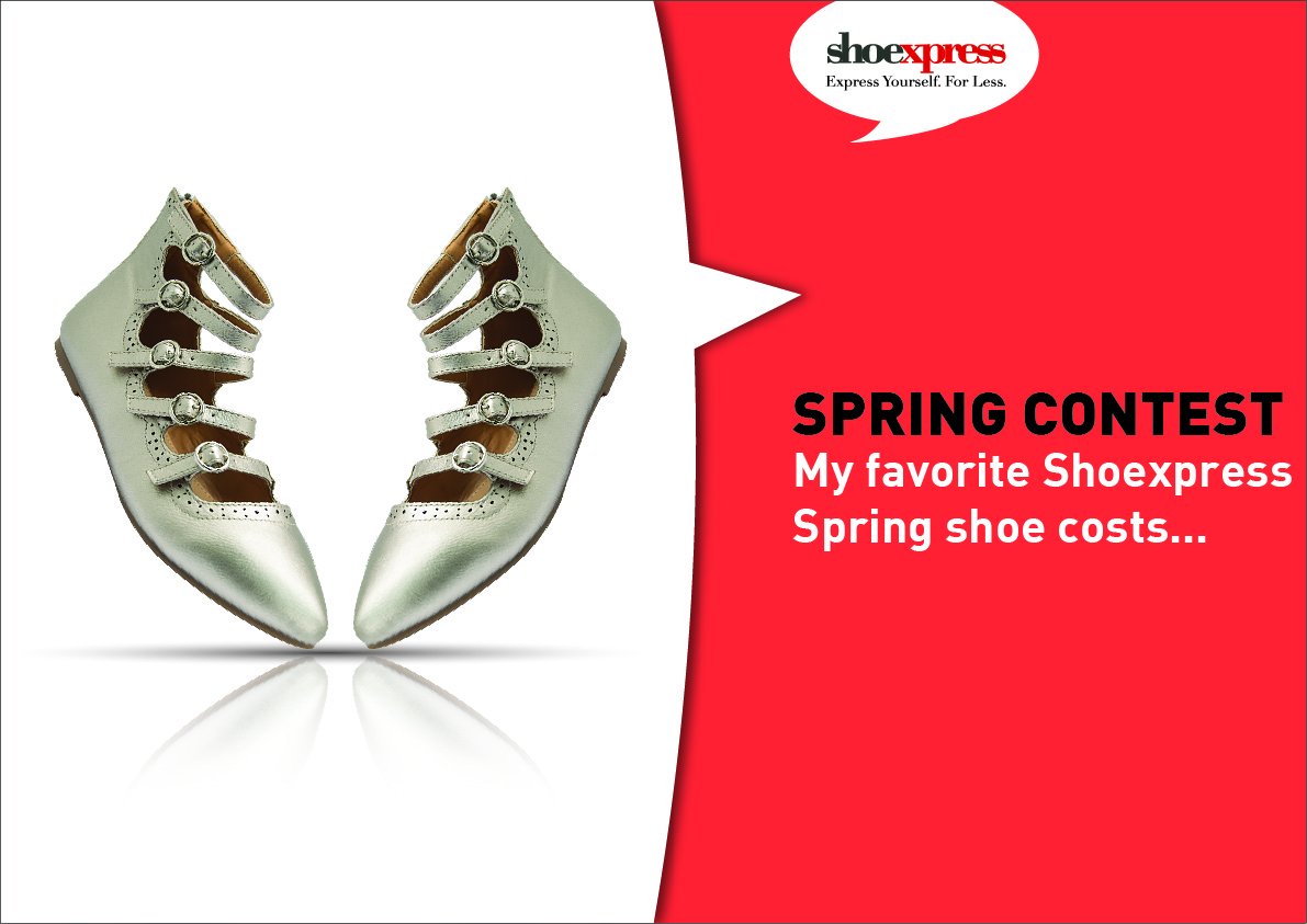 shoexpress_mena's tweet photo. WIN DAILY FOR 7 DAYS. #ShoexpressSpringContest - (4)
Simply comment with the right price of the product to win. https://t.co/GjTDRMeg15