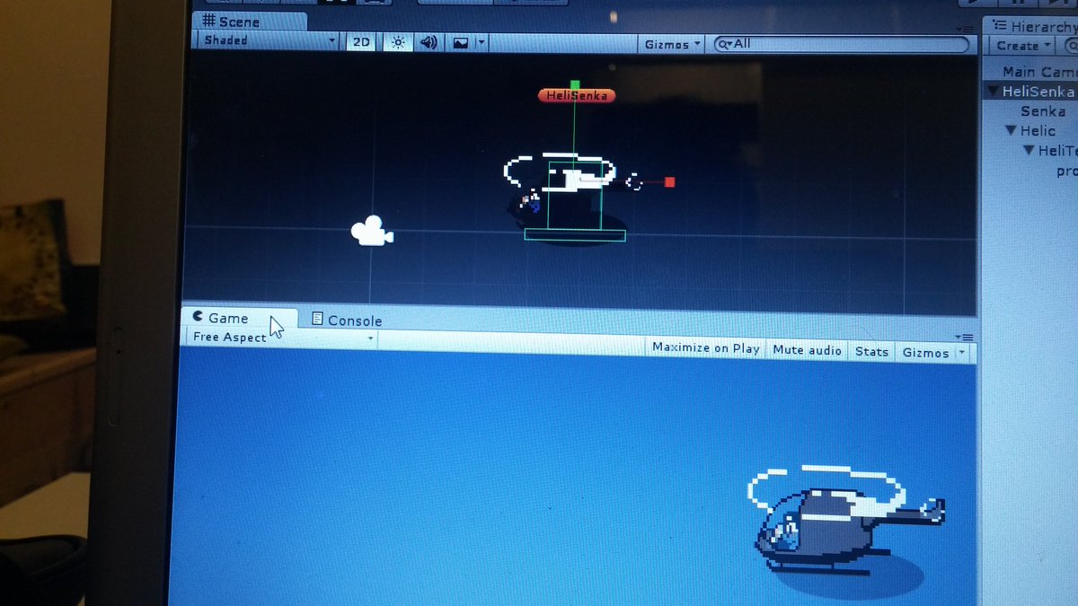 Thunder Strike on #GGJ16 After a few hours of brainstorming, my team's game came to life. Now the hard part LOL XD