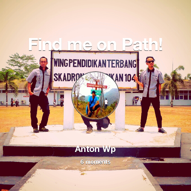 wp_anton's tweet photo. Find me on #Path now! Go to: https://t.co/OeZeFkN5W2! #thepersonalnetwork https://t.co/YJuKnM235o