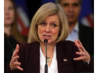 calgaryherald's tweet photo. Braid: Notley embraces status quo for royalty system for now. https://t.co/piFYzvykyp https://t.co/yBGiI8R5dt