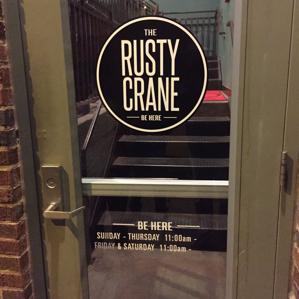 TheYetiTulsa's tweet photo. Don't forget kids if you're out tonight don't bother going to @TheRustyCrane  because 11 o'clock we got turned away: https://t.co/Qx4lZkDiOx