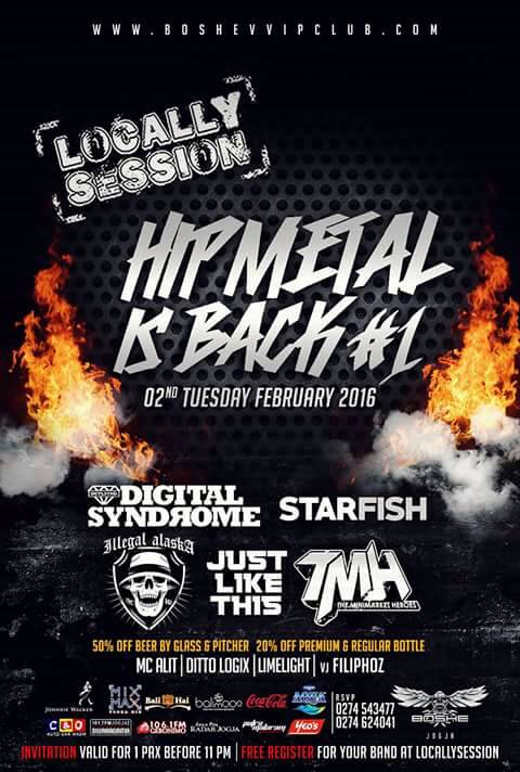 Hey fuckers! Just bring your ladies. #digitalsyndrome #locallysession <a href="/ILLegalAlaska_/">ILLegalAlaska</a> <a href="/justLikethisYK/">JUSTLIKETHIS</a> <a href="/TMH_Raprock/">TheMinimarketHeroes</a>