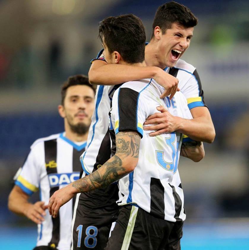 HSFootballit's tweet photo. Noi ci crediamo! @Udinese_1896 vs @OfficialSSLazio ore 15:00 in Dacia Arena! #UdineseLazio #HSFootballive https://t.co/d5omWoaoRw
