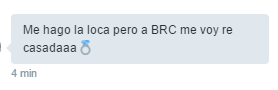 BarilocheXVI's tweet photo. #ConfesionesBRC VALE TODO https://t.co/KQ8qpfyxNY