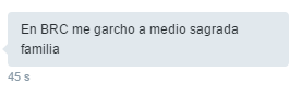 BarilocheXVI's tweet photo. #ConfesionesBRC OJO EL SAGRADA FAMILIA https://t.co/5dmLfVIyRA