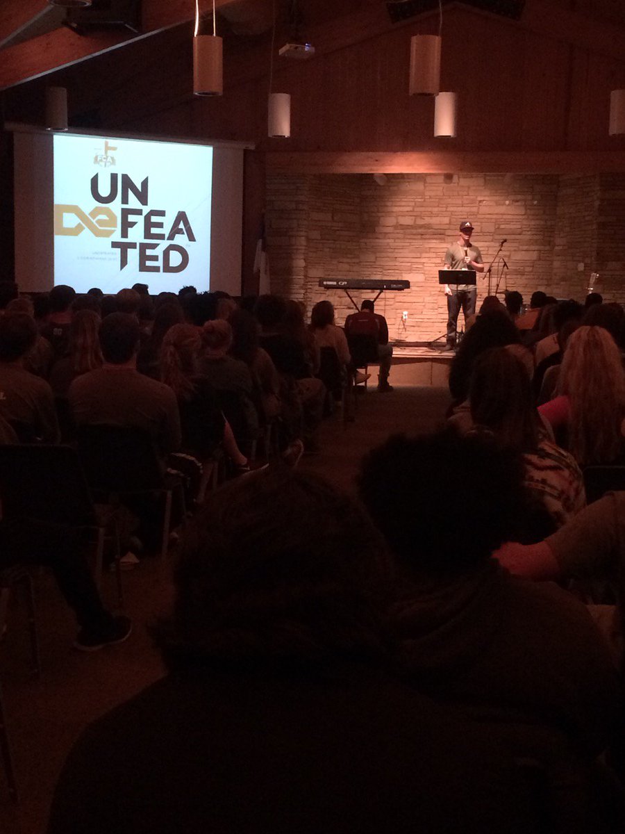 msfcacollege's tweet photo. Powerful first night! When we come with expectant hearts He is ALWAYS faithful to show up &amp; change lives. #FCACG2016 https://t.co/N5eUNBUNgU