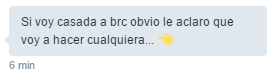 BarilocheXVI's tweet photo. #ConfesionesBRC No creo que se lo tome bien, pero... QUE SE PUUUUUDRA https://t.co/p2pywhjocp