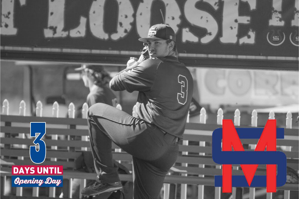 MSC_Baseball's tweet photo. 3 Days... 
#LightUpTheRanch
#NattyChasin2k16
#LetItLoose https://t.co/je3nEHwdud