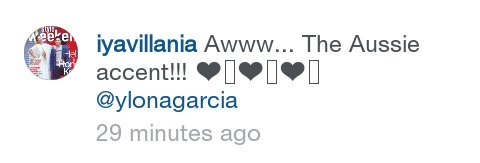 annaMEOWrie's tweet image. Cute nag comment si iya. ❤
#aussieaccent