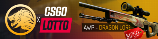 CSGOLotto's tweet photo. FN Dragon Lore giveaway with @ProSyndicate! Retweet, follow, and more ways to enter here: https://t.co/z4d1XfhvM1 https://t.co/HXj2HmXZvl