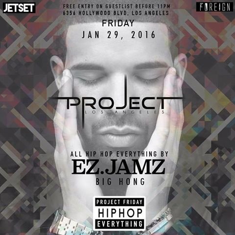 JaclynMarieH's tweet photo. It is going down TONIGHT at #ProjectFridays we will see you tonight   Music by @dj_ezjamz https://t.co/ZTF7vkZ3Rb