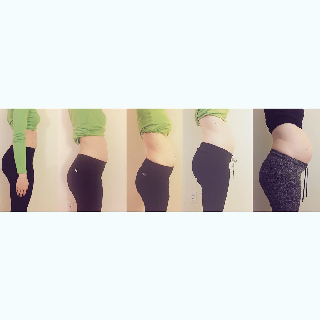 _TaylorMarie_'s tweet photo. Forgot to post my #17week belly update ❤️ #18weeks tomorrow!! 👶🏽 https://t.co/4v8JGuuoWi